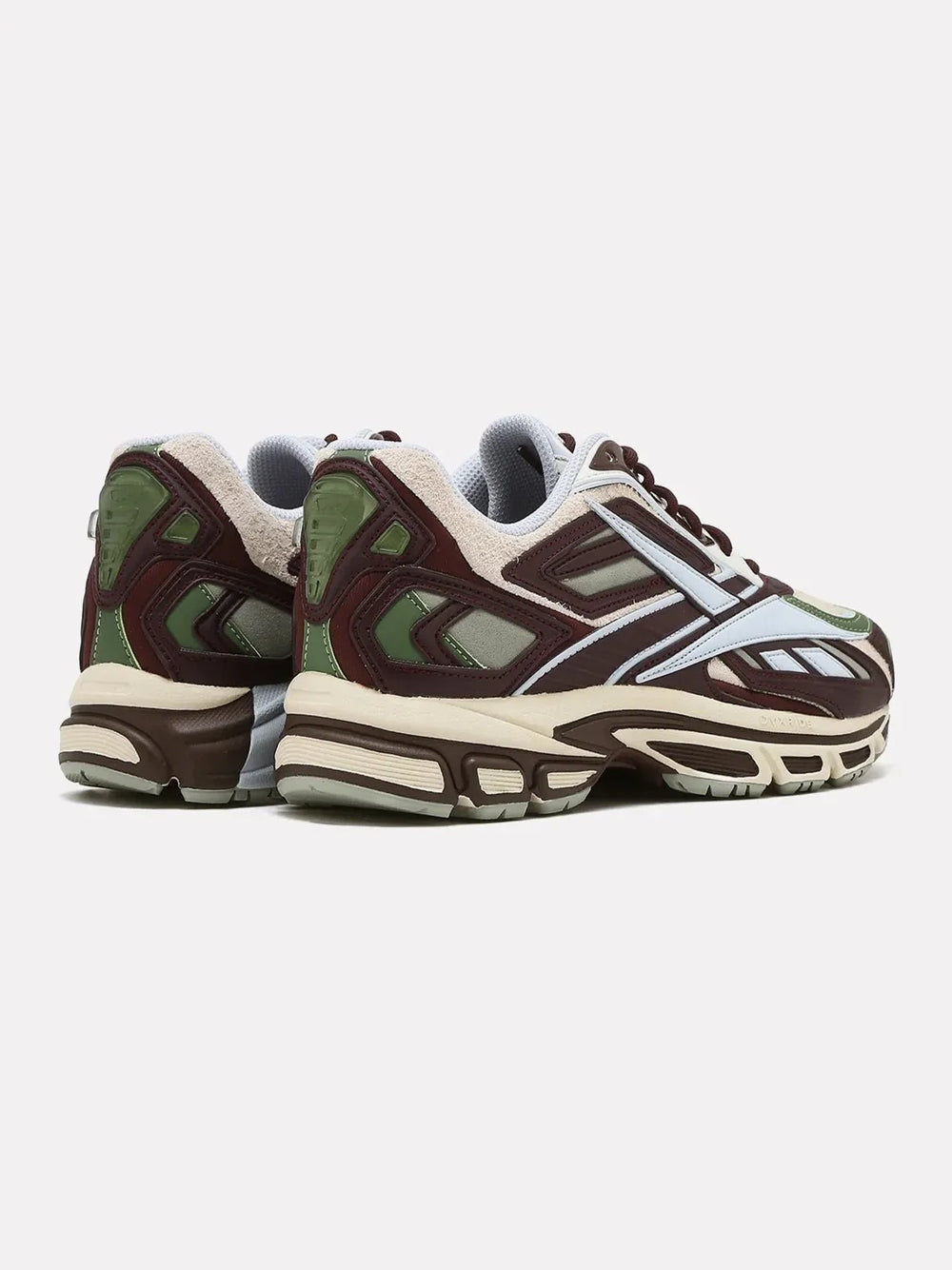 SNEAKERS unisex REEBOK 100275597 COCOA / BLUE
