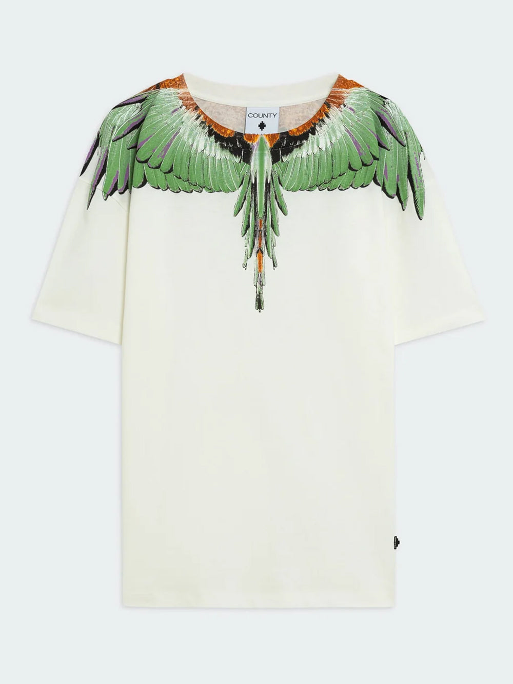 COUNTY OF MILAN BY MARCELO BURLON T-SHIRT F5CAMATH027