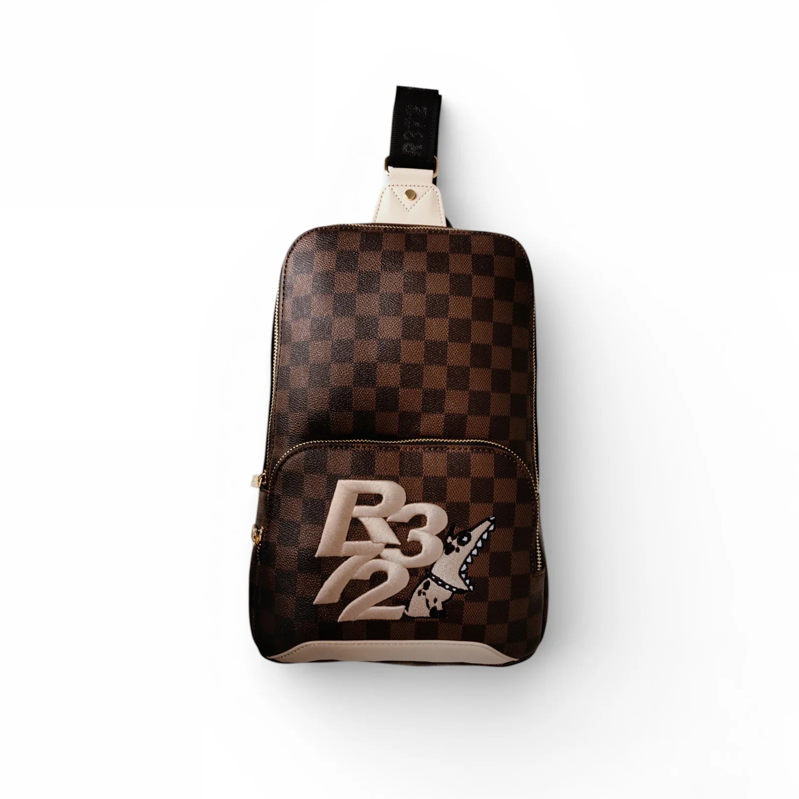 R372 S001 MARSUPIO  BROWN