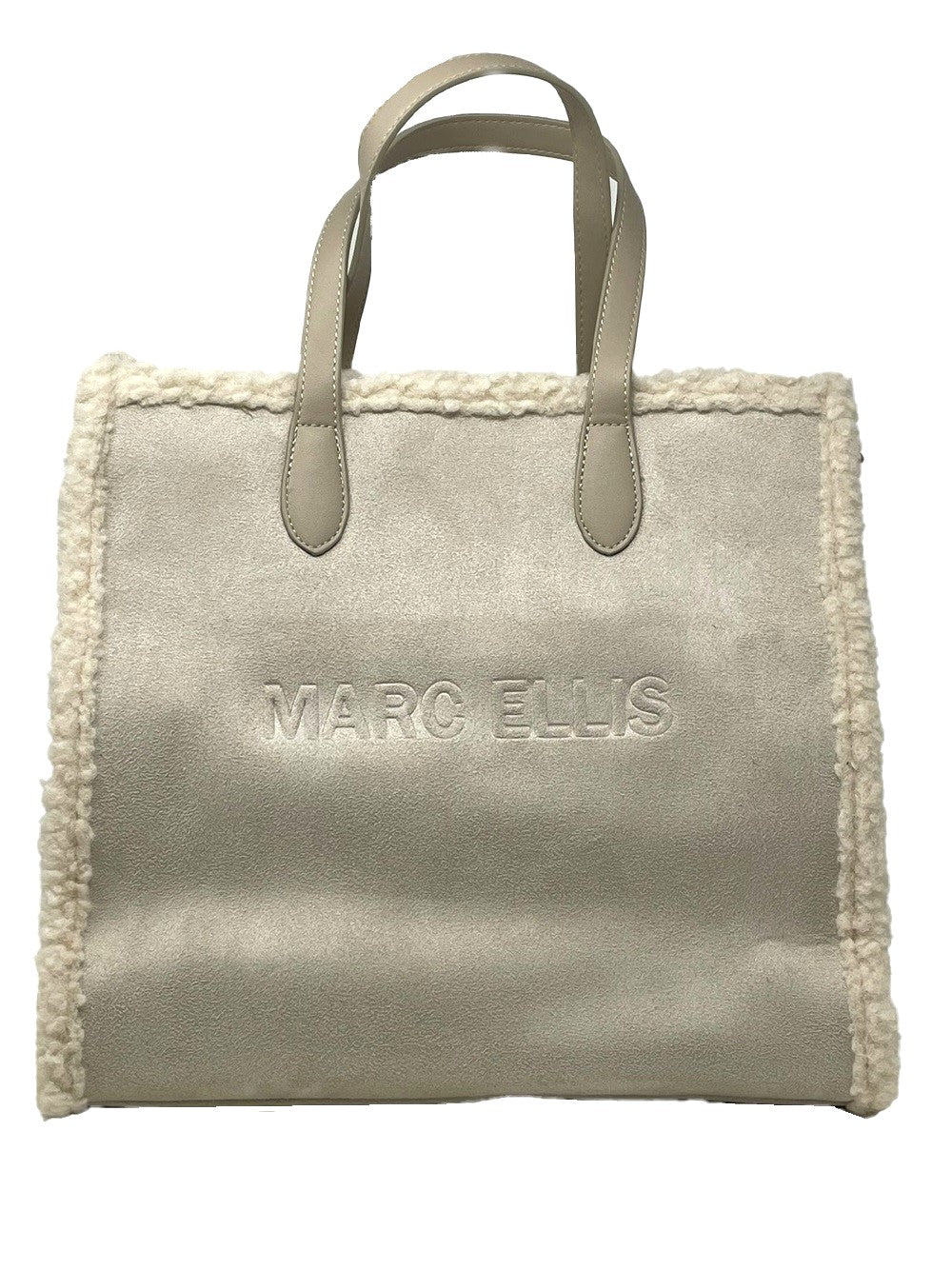 MARC ELLIS BUBY SUEDE L TAUPE