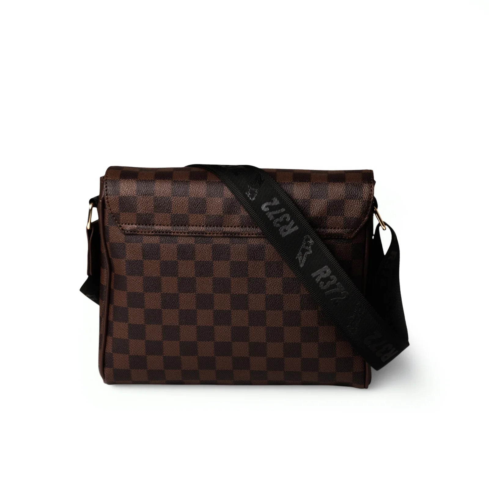 R372 M001 MESSENGER BROWN