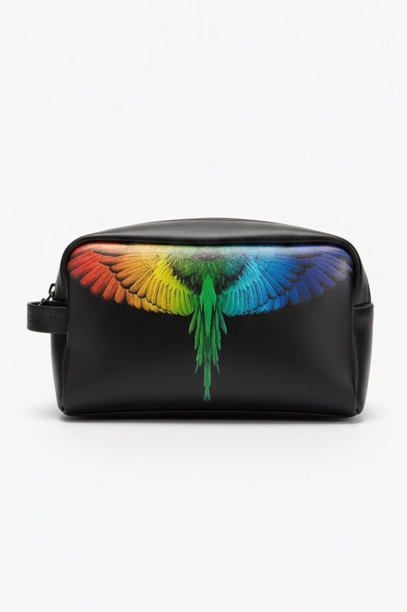 COUNTY OF MILAN BY MARCELO BURLON BEAUTY COMAS260355 BLACK/RAINBOW WINGS