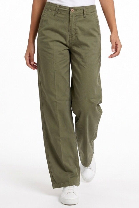 ACCADEMIA PANTALONE VERDE