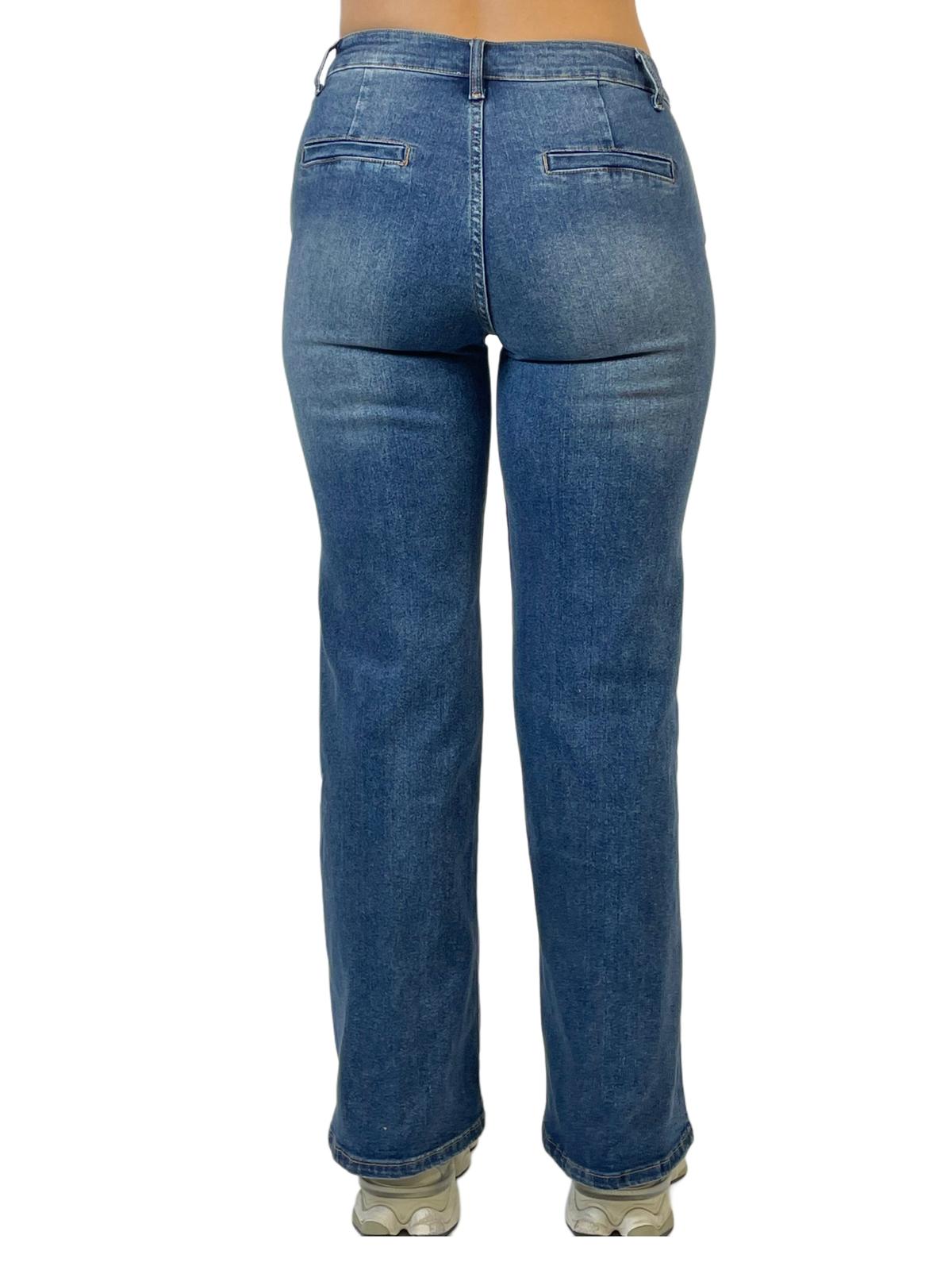 ACCADEMIA 20 JEANS STONE WASH BLU