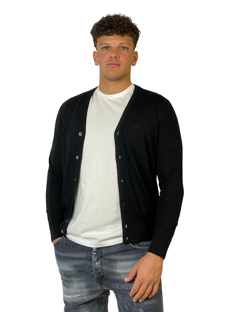 DIKTAT CARDIGAN DK97062 NERO