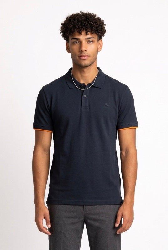 HESKIMO POLO PIQUET HE1410014 BLU