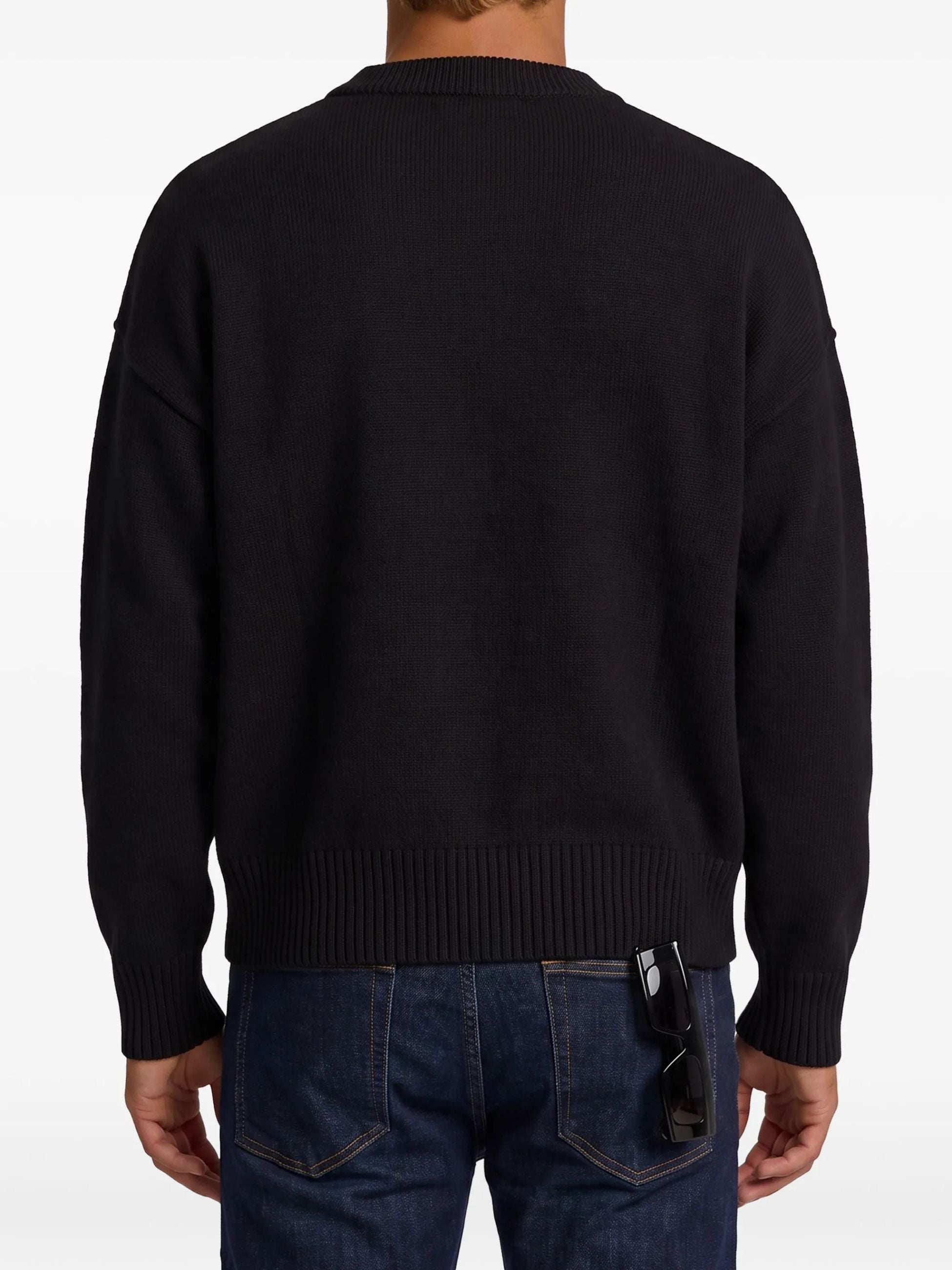 PULLOVER Uomo AMI PARIS UKS838 018