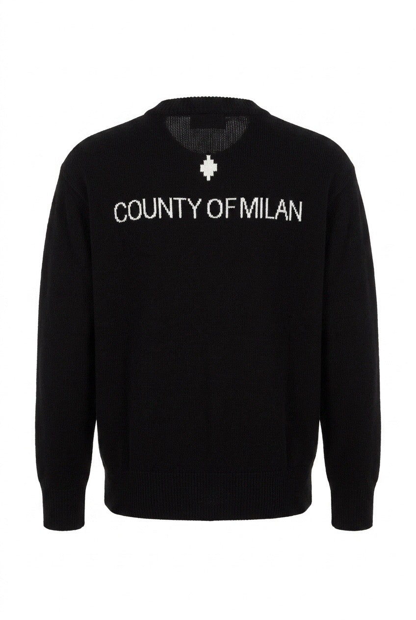 PULLOVER Uomo COUNTY OF MILAN F6CMMAJP015