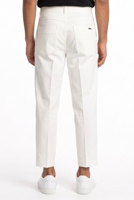 PRIME JEANS GE112 BIANCO