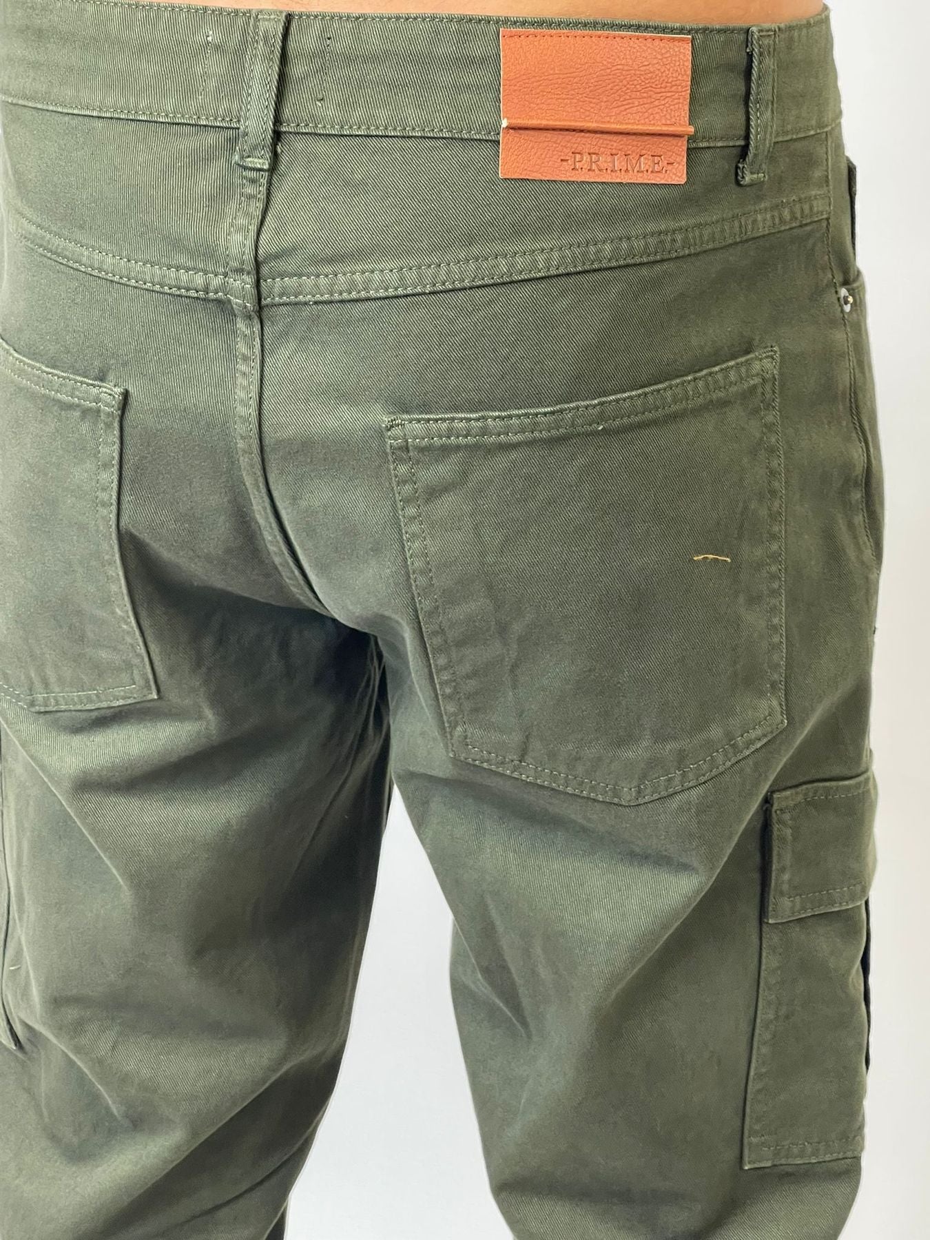 PRIME PANTALONE VERDE HAITI AG4202