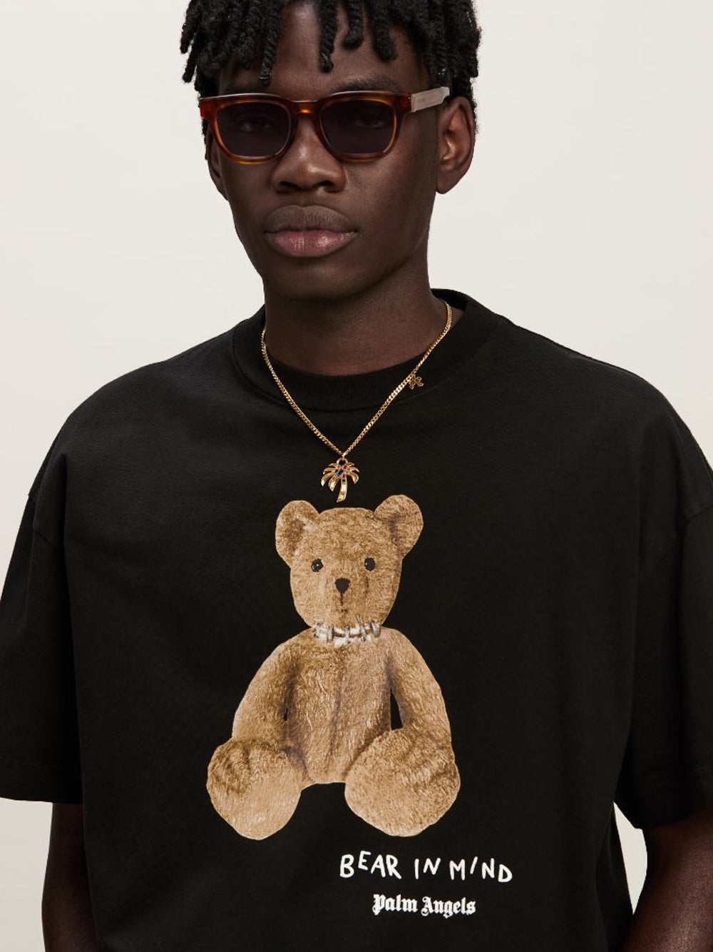 PALM ANGELS T-SHIRT PMAA001S25JER0051060