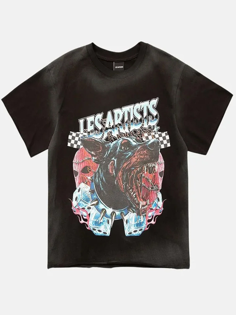 T SHIRT unisex LES ARTISTS 27SSLATS1127