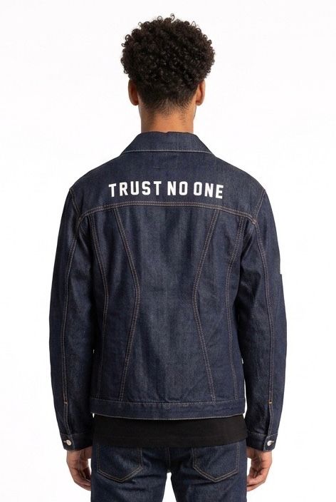 DARK LABEL GIUBBINO DENIM DRKG652