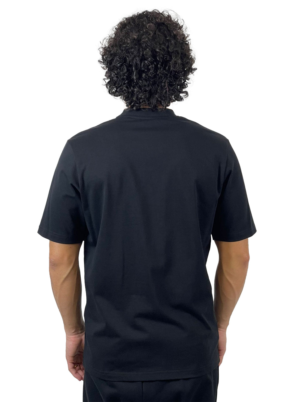 YES LONDON T-SHIRT NERO/NERO XM4208