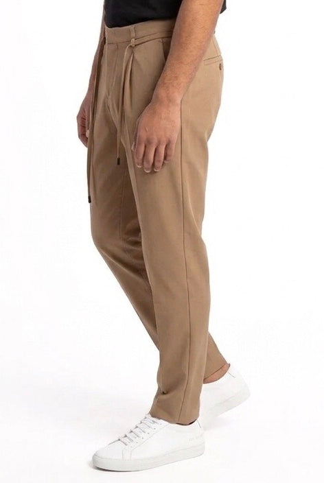 PRIME PANTALONE VISCOSA AG2714 TABACCO