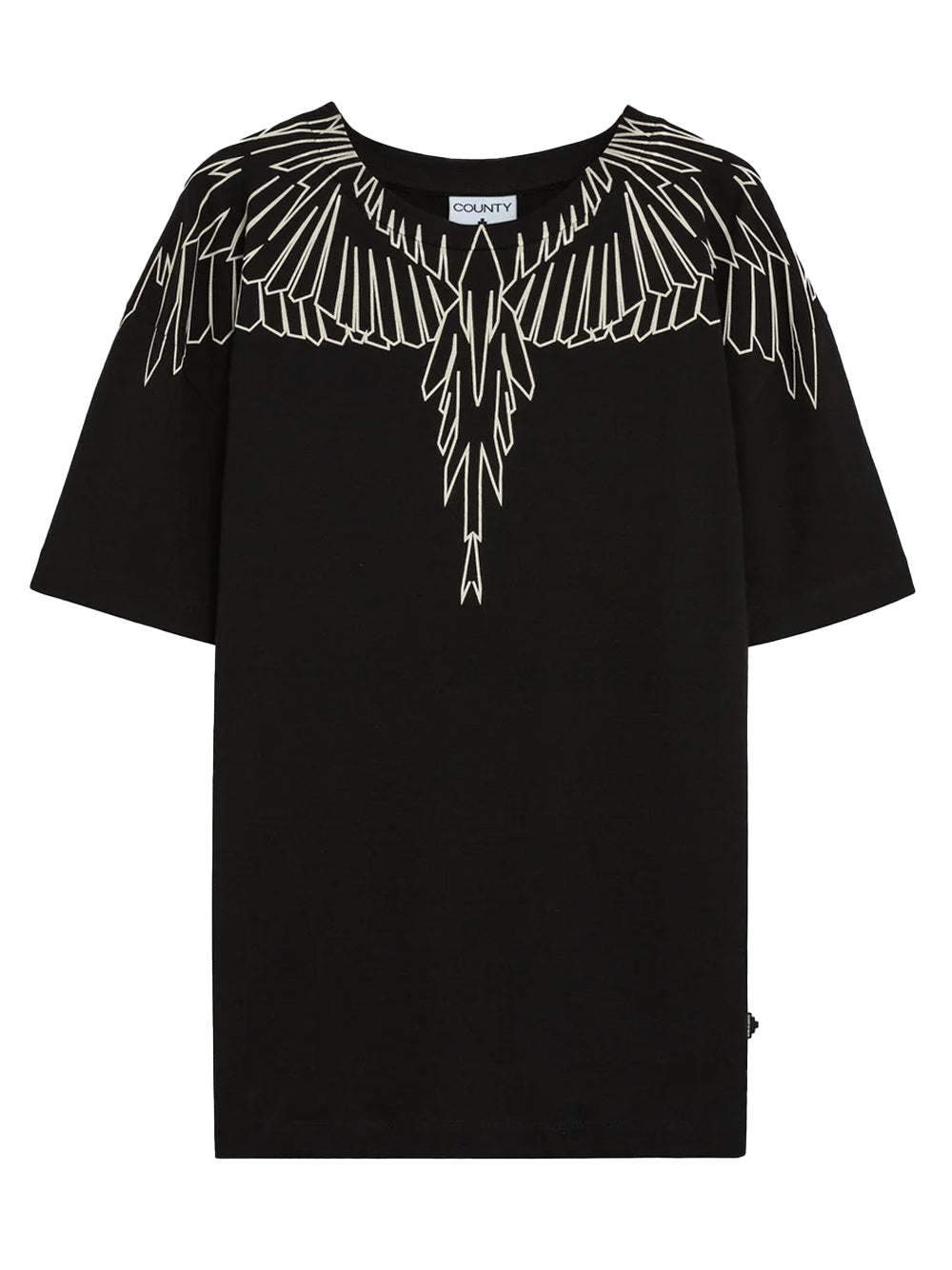 COUNTY OF MILAN BY MARCELO BURLON T-SHIRT F5CAMATH003 110