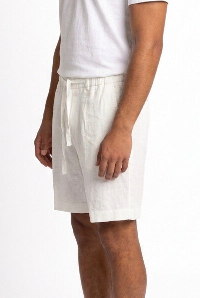 SEINSE BERMUDA LINO PB1503SS BIANCO