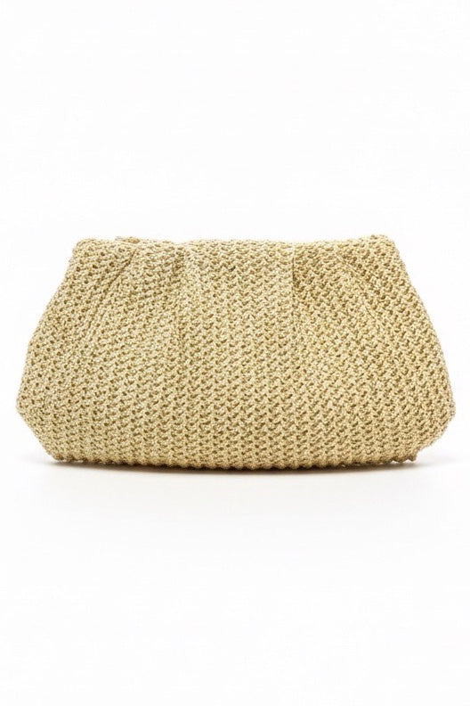 MARC ELLIS BUBY S. CLAIRE CLUTCH NATURAL