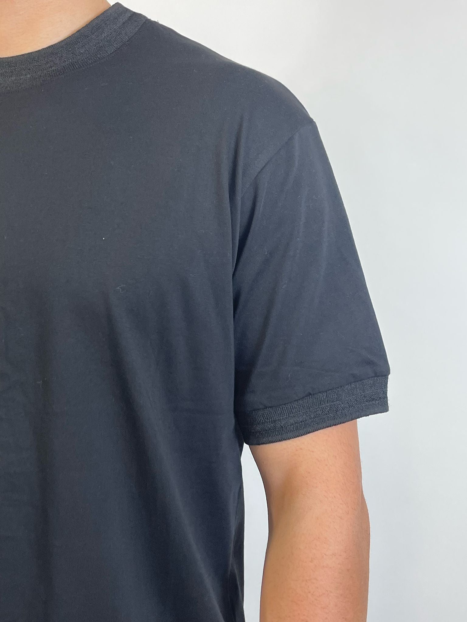 PRIME T-SHIRT NERO AG3545