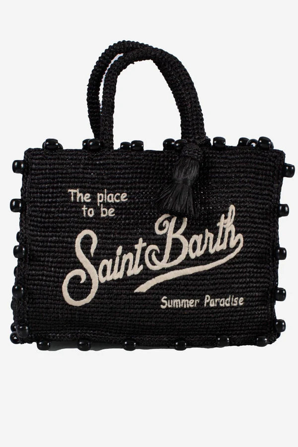 MC2 SAINT BARTH COLETTE RAFIA BEADS COL0013 09043L