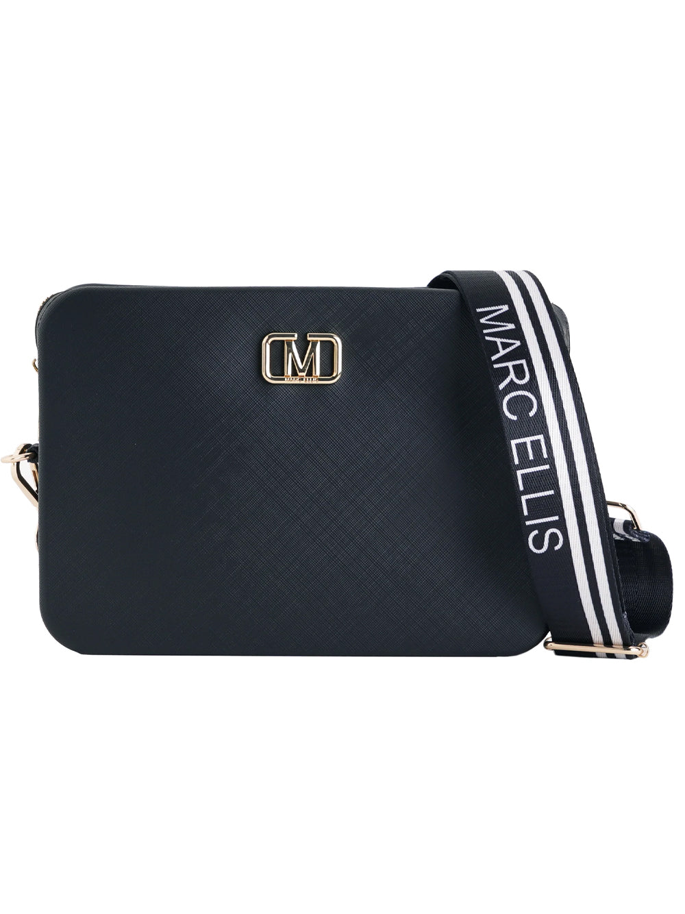 MARC ELLIS FLOWE25 BLACK/LIGHT GOLD