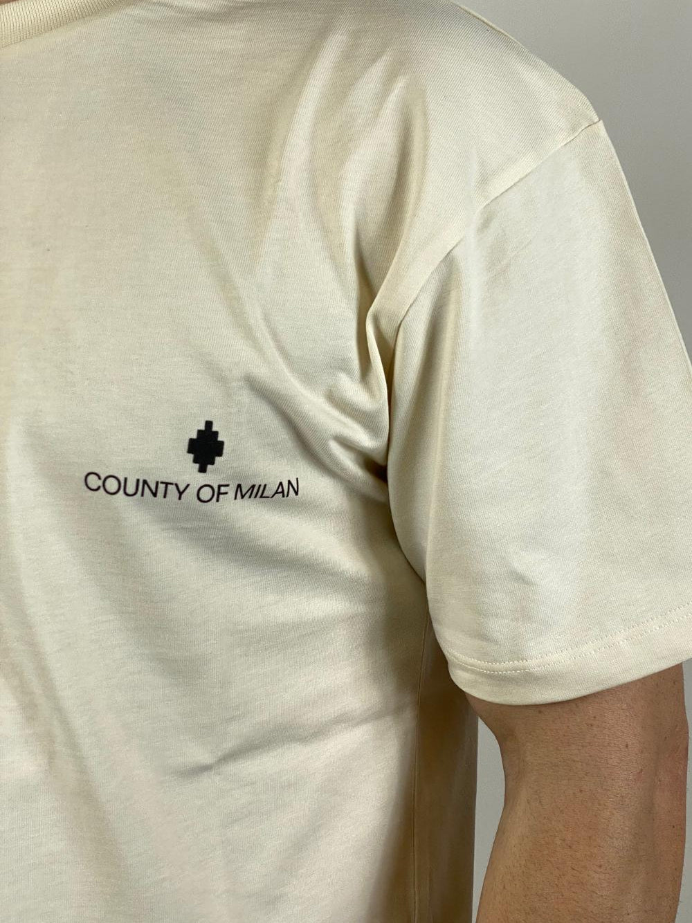 COUNTY OF MILAN BY MARCELO BURLON T-SHIRT S6CMMATH095