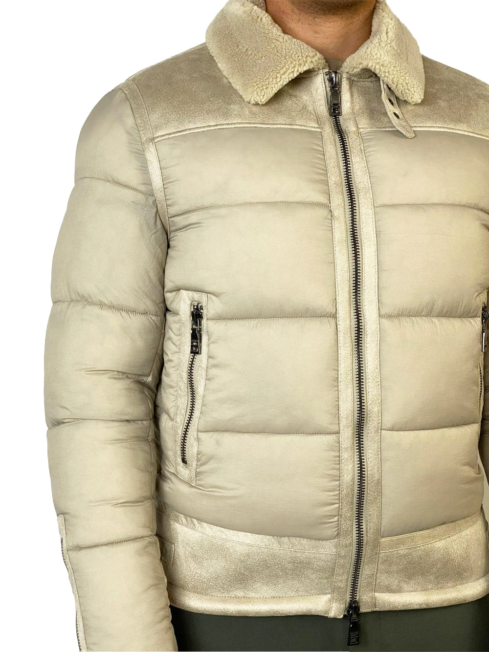 SEINSE GIUBBINO PIETRA GBI1094SS