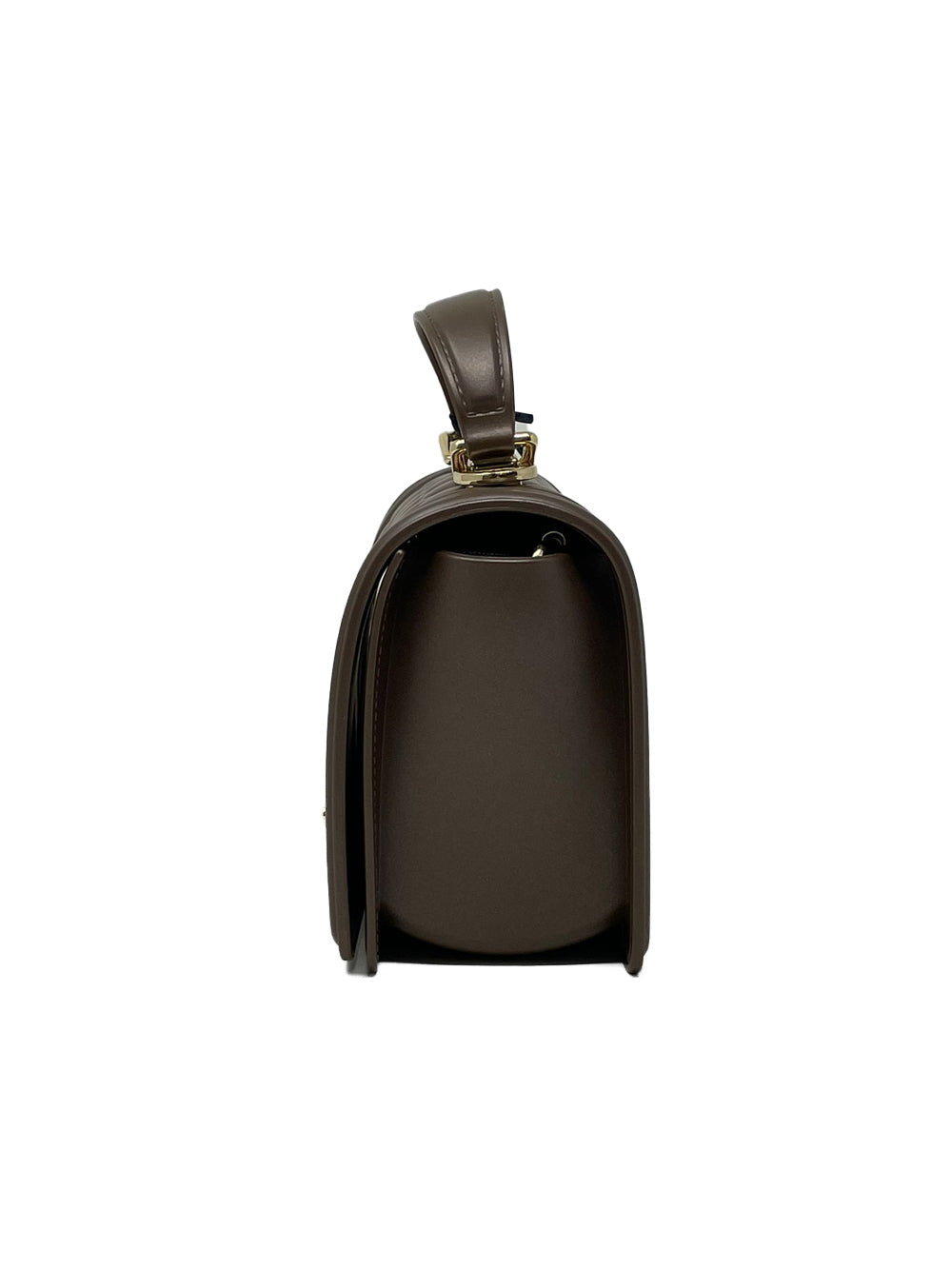 MARC ELLIS SQUARE S COCOA/LIGHT GOLD