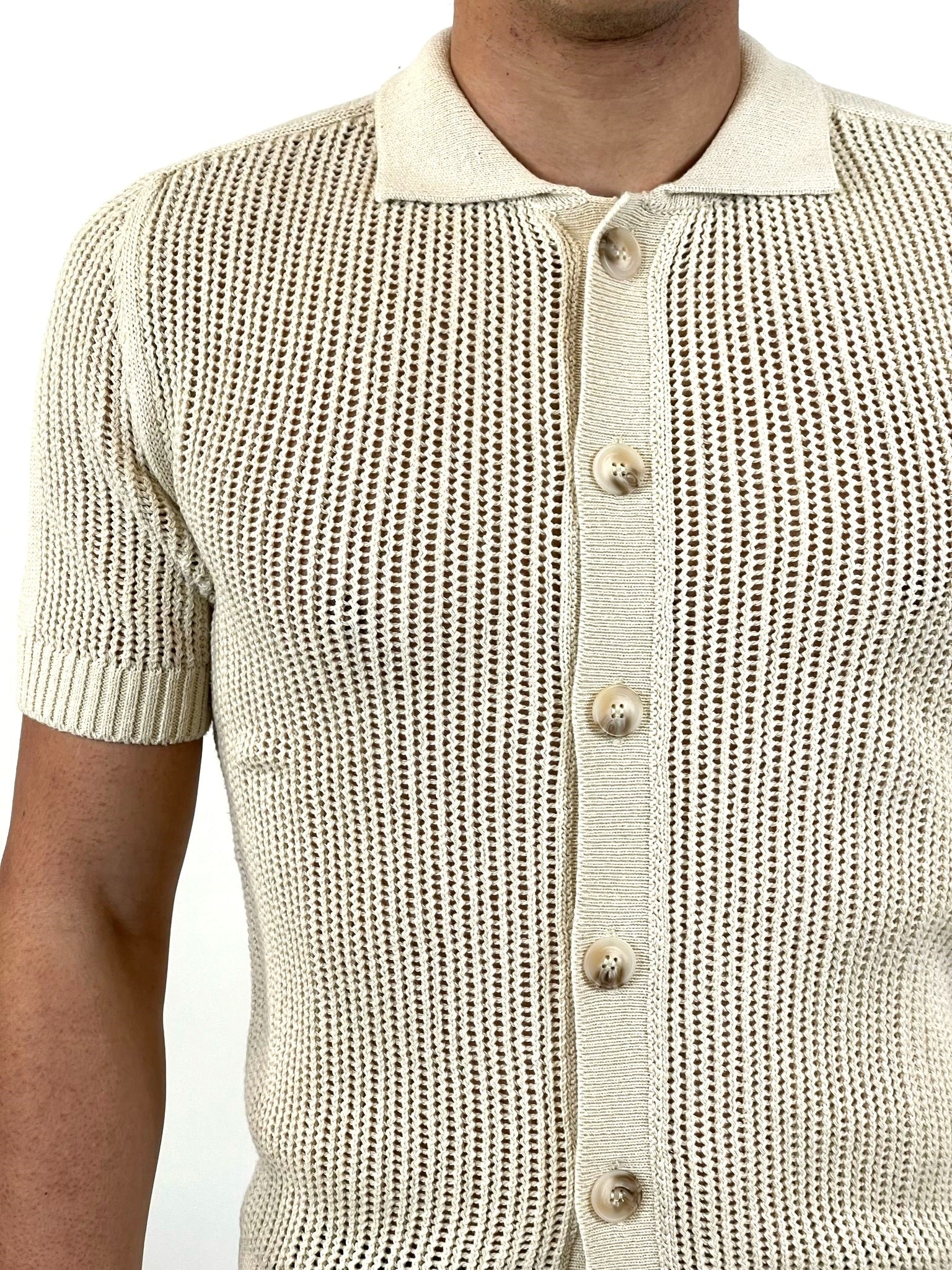 SEINSE CARDIGAN GESSO ME2984SS