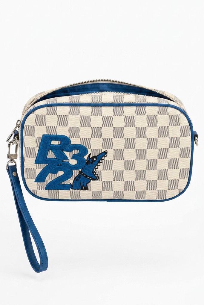 R372 P001 BORSA-POCHETTE WHITE