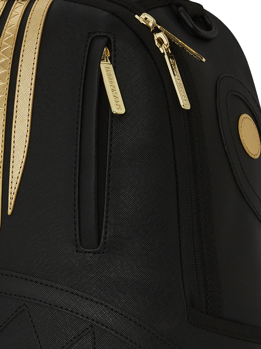 SPRAYGROUND ZAINO ITALY RACING GOLDEN STRIPES BACKPACK