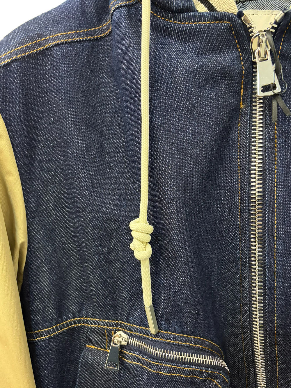 YES LONDON GIUBBINO DENIM XG5271 BLU