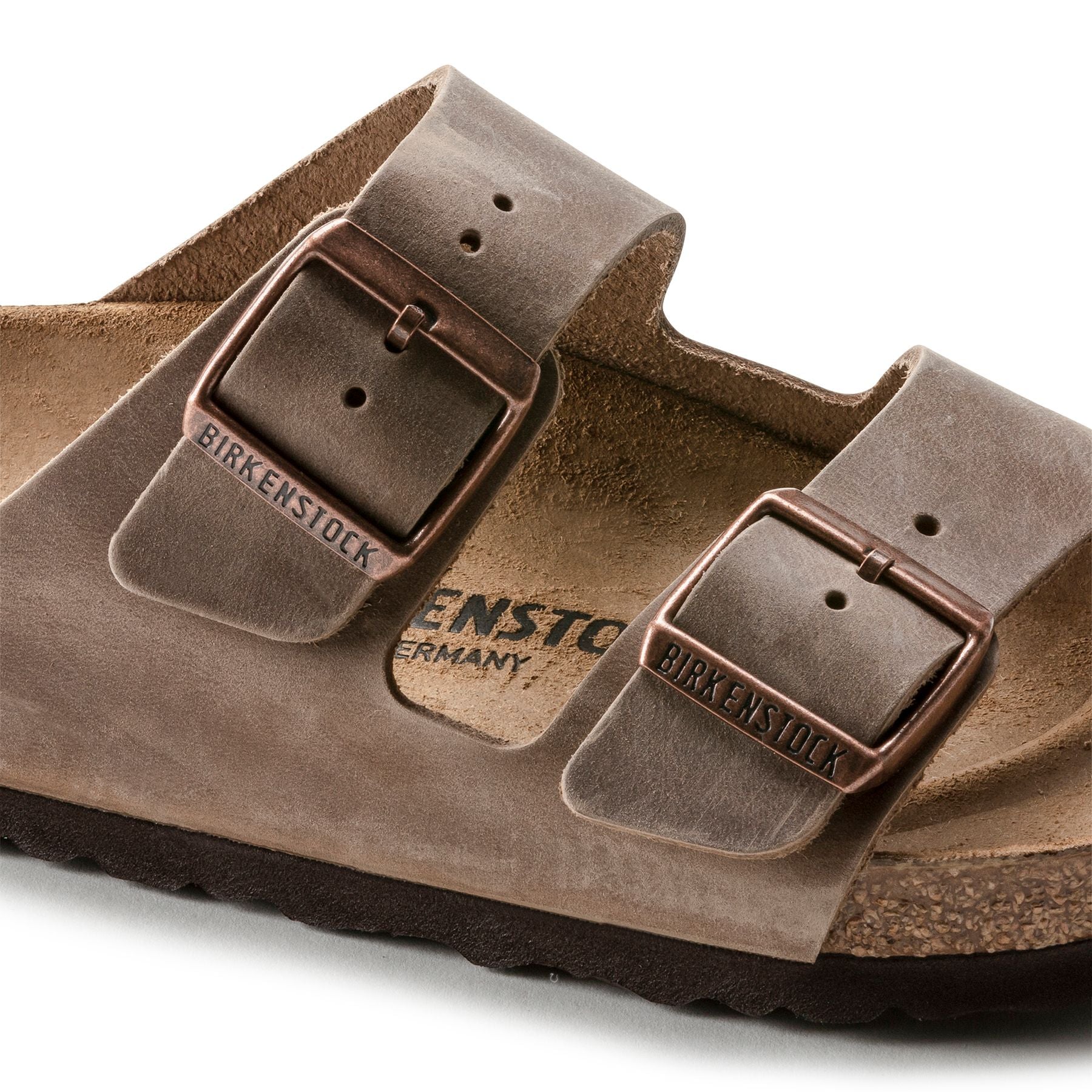 BIRKENSTOCK ARIZONA BS TABACCO BROWN 0352203