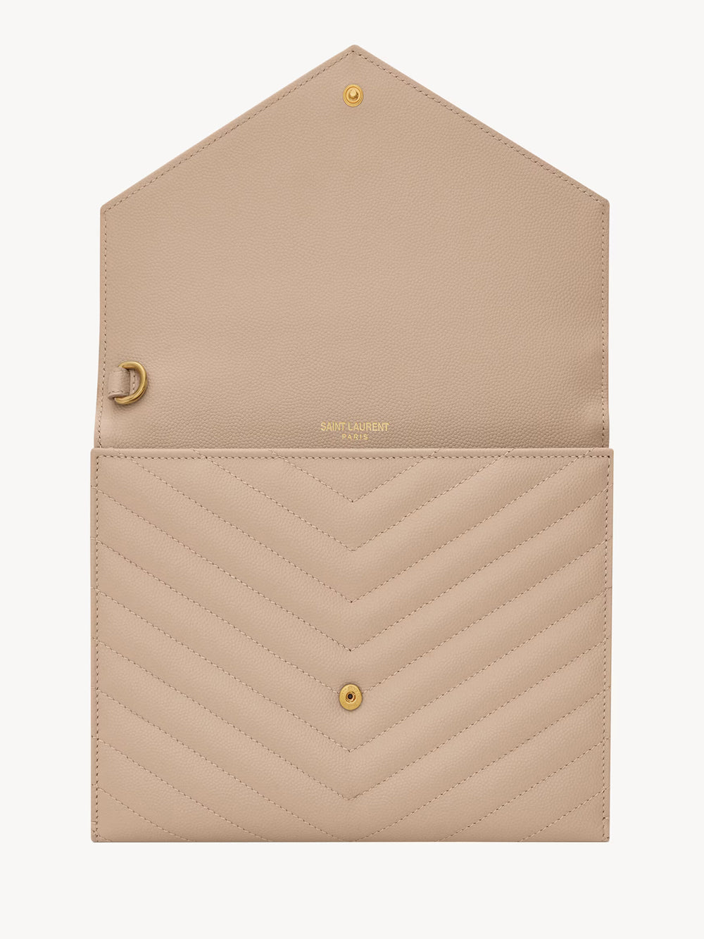 POCHETTE Donna SAINT LAURENT SAINT LAURENT  CASSANDRE FLAP POUCH