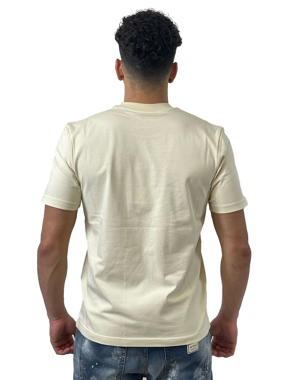 YES LONDON T-SHIRT PANNA XM4205