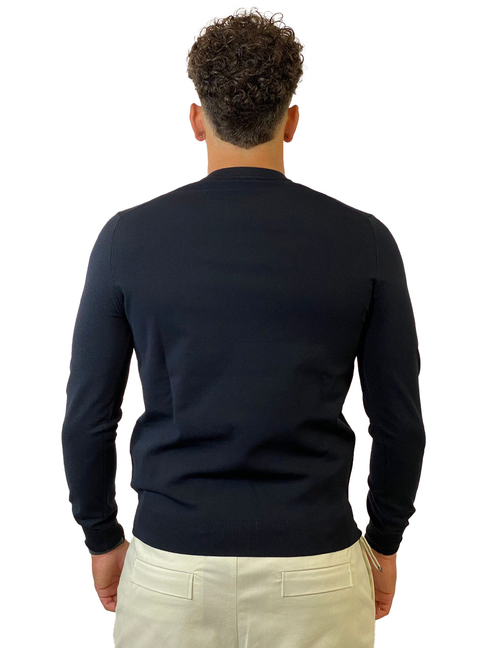 HESKIMO MAGLIA BLU HE9400006