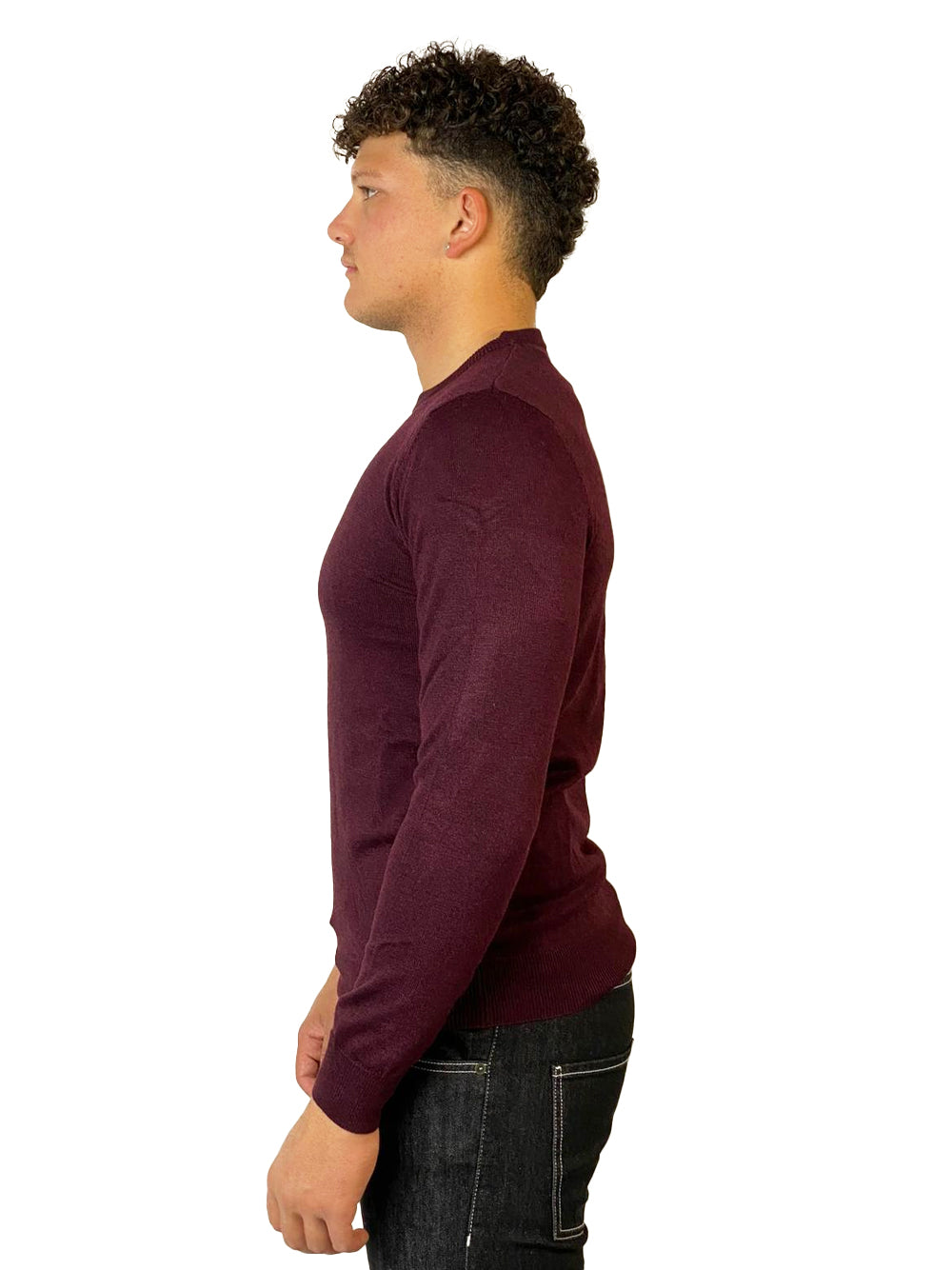 SEINSE GIROCOLLO MI3056SS BORDEAUX