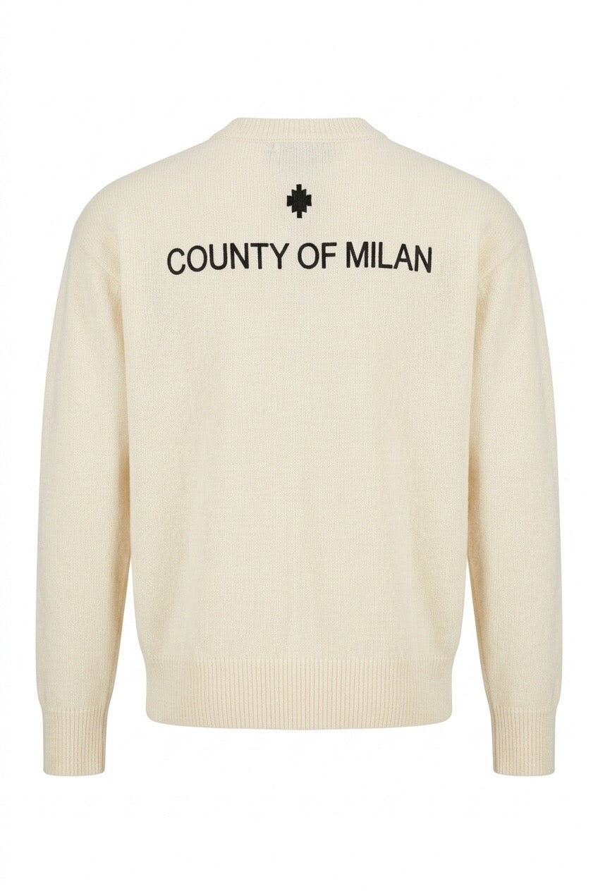 PULLOVER Uomo COUNTY OF MILAN F6CMMAJP015
