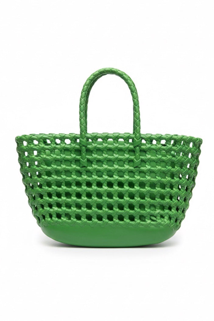 MARC ELLIS FLAT SUNSET GREEN / SILVER
