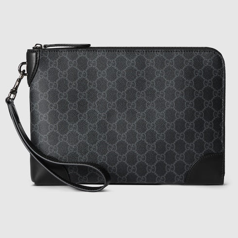 GUCCI POUCH 821156 FAD6M 1000 BLACK