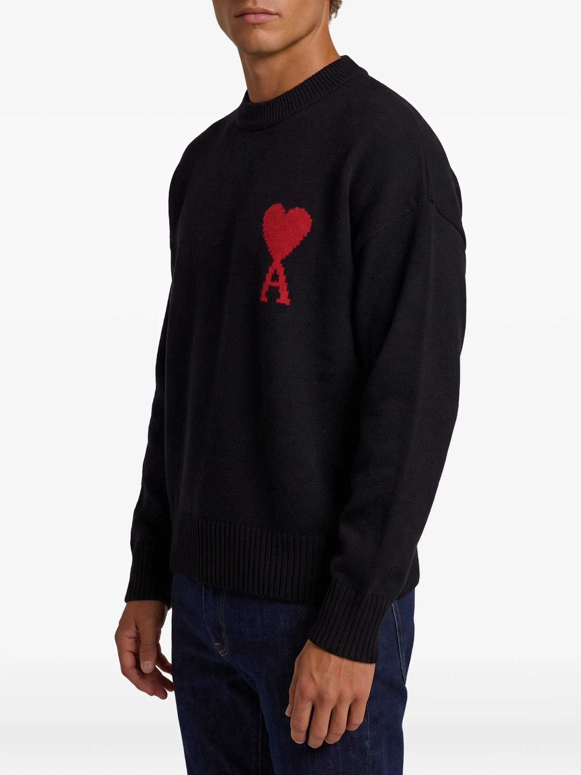 PULLOVER Uomo AMI PARIS UKS838 018