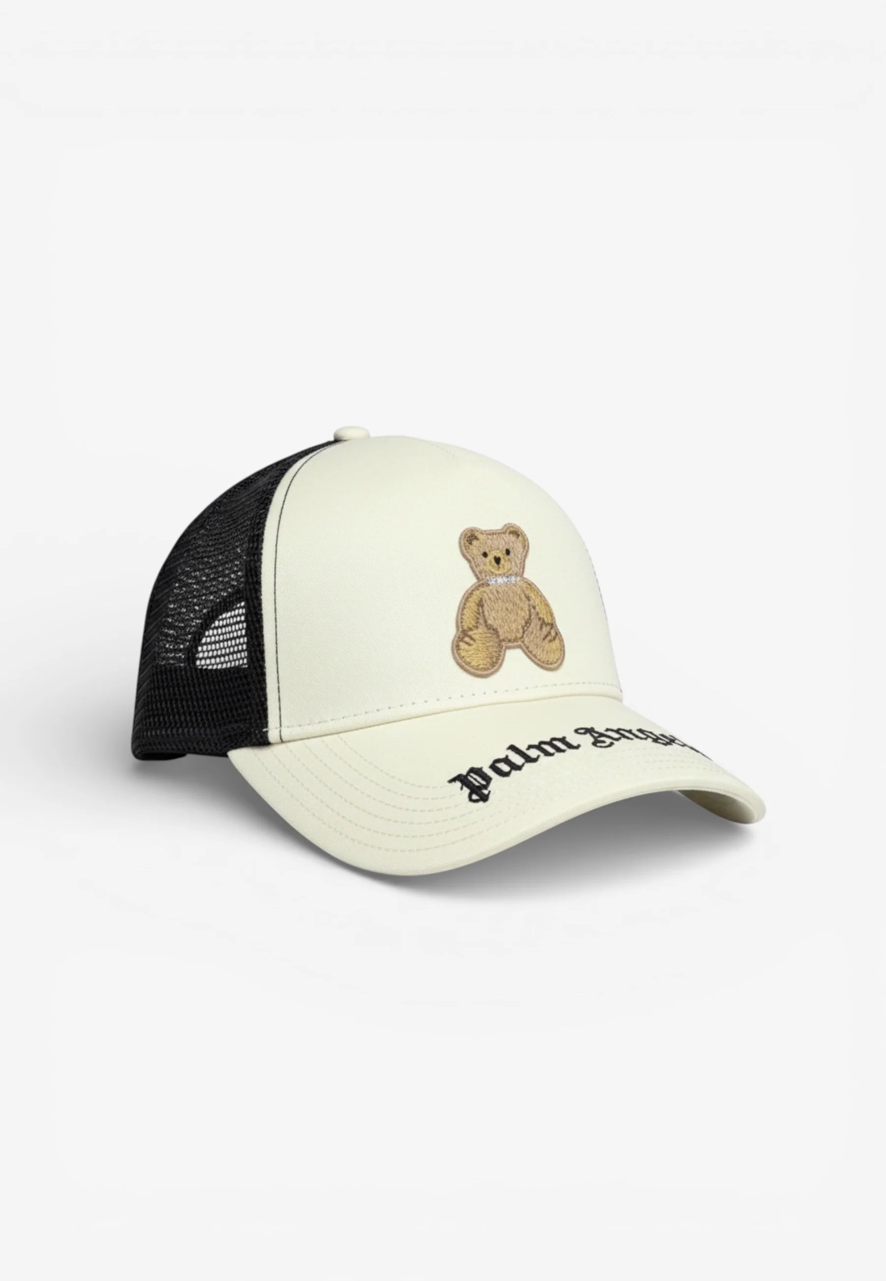 PALM ANGELS BEAR TRUCKER CAP PMLB068S26FAB004 0360