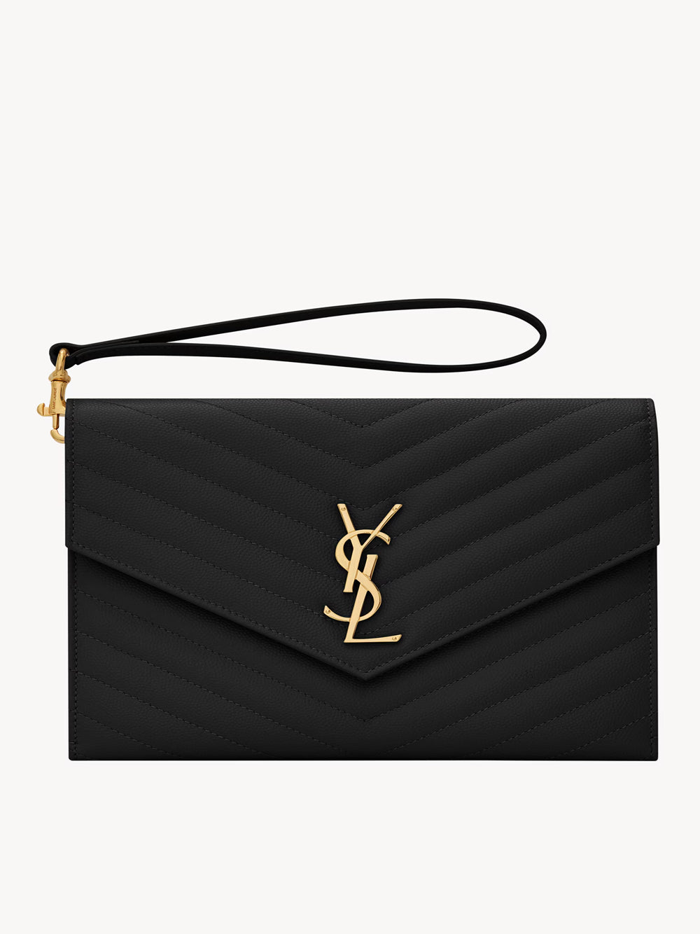 POCHETTE Donna SAINT LAURENT SAINT LAURENT  CASSANDRE FLAP POUCH