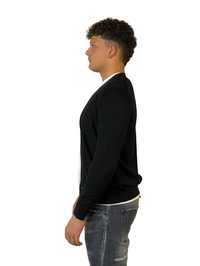 DIKTAT CARDIGAN DK97062 NERO