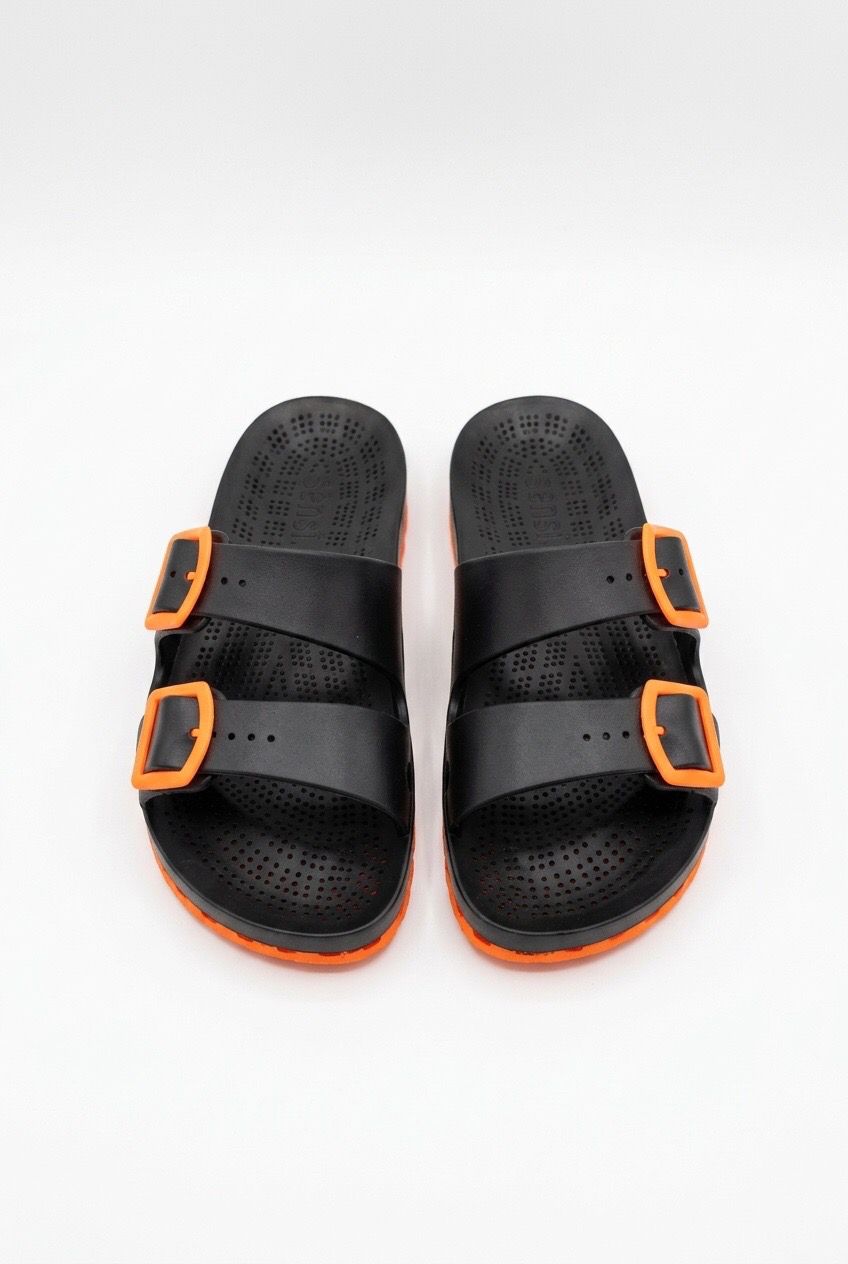 SENSI LA JOLLA BLACK FLUO-ORANGE