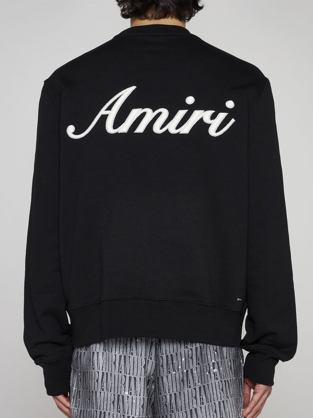 AMIRI SCRIPT LOGO CREW PF23MJL008