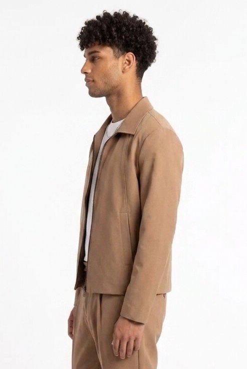 PRIME GIACCA AG2704 TABACCO