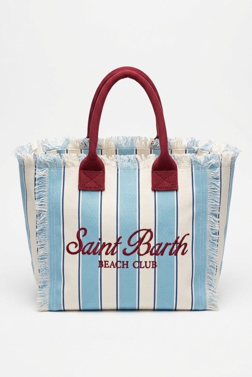 MC2 SAINT BARTH BORSA VANITY SB BEACH STRIPES 3345 EMB