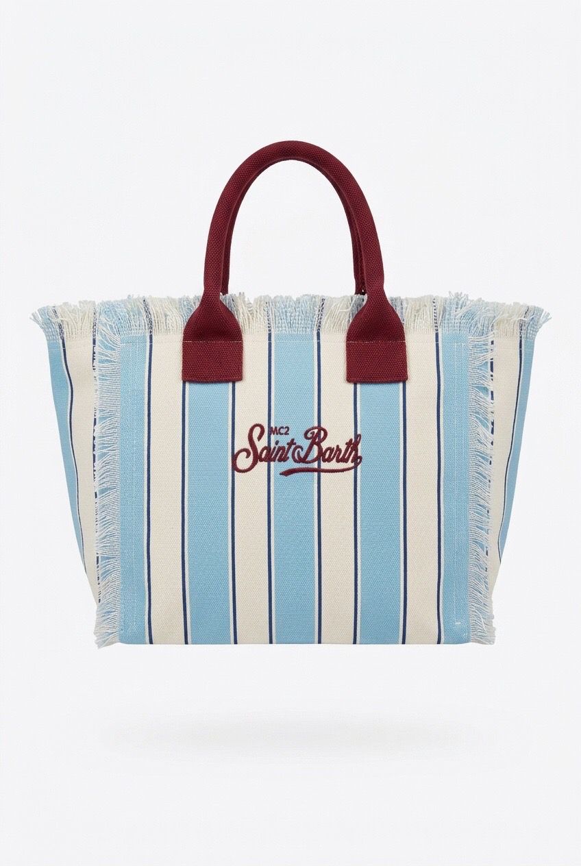 MC2 SAINT BARTH BORSA VANITY SB BEACH STRIPES 3345 EMB