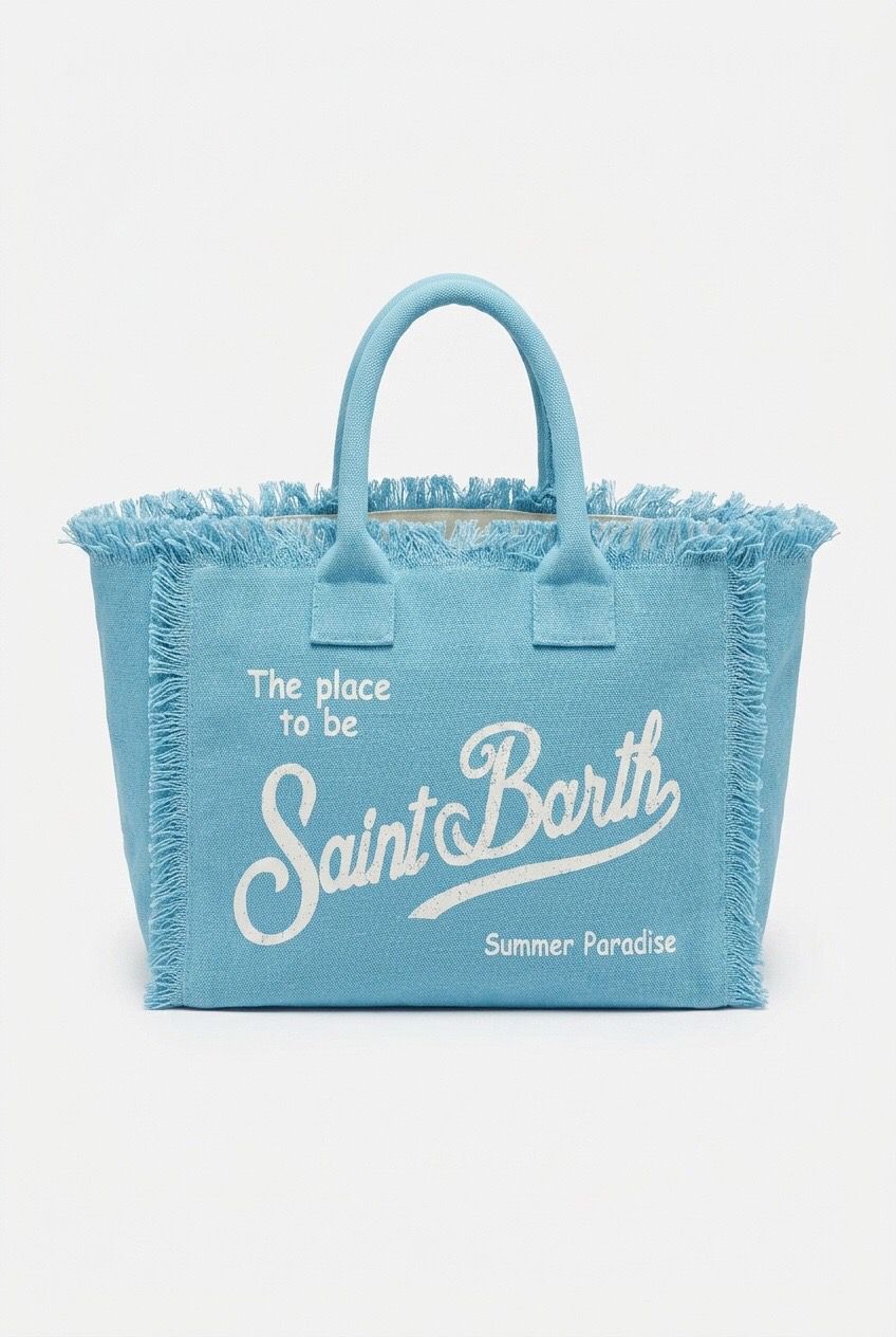MC2 SAINT BARTH BORSA VANITY 31 LIGHT BLUE